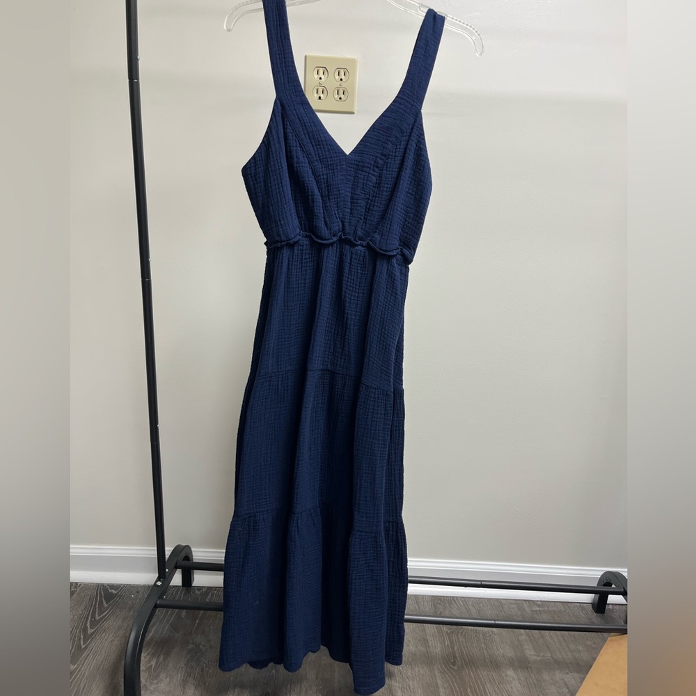 Steve Madden Deep Blue Maxi Dress